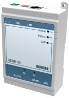 Преобразователь интерфейса Ethernet — RS-232/RS-485 ОВЕН ЕКОН 131    —   Краткое описание